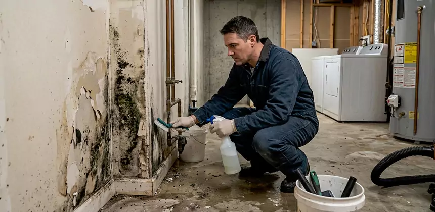 Mold Removal After a Water Leak in Chino