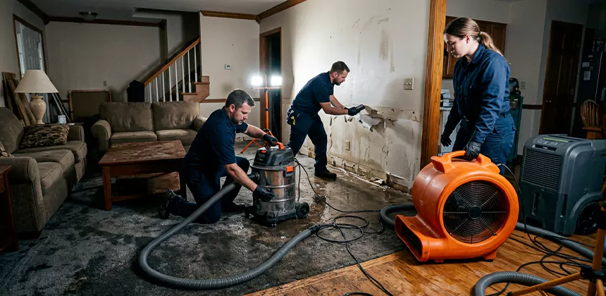 Emergency Water Damage Repair in Chino