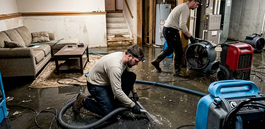 Emergency Water Remediation in Chino