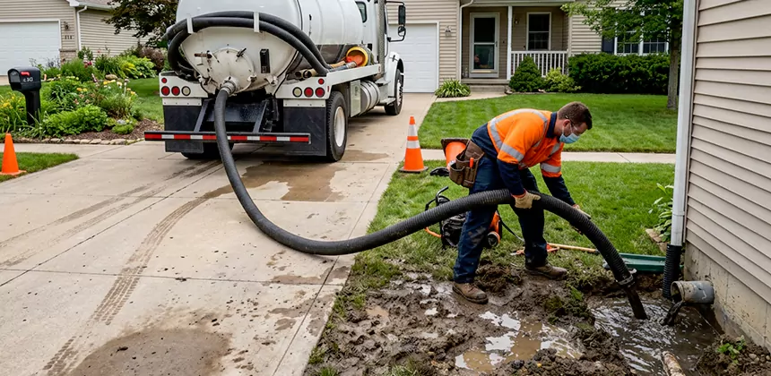 Sewage Water Removal in Chino