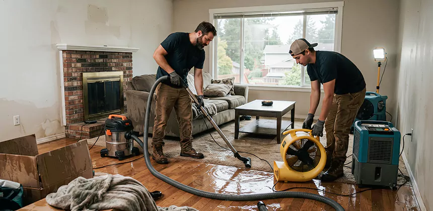 Water Cleanup in Chino