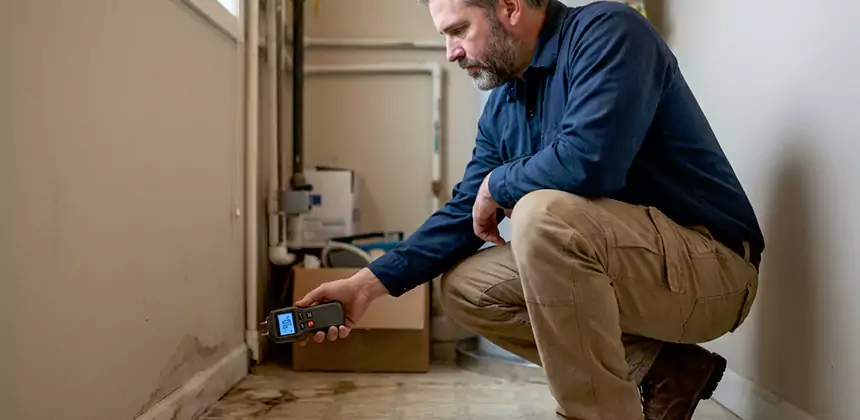 Water Damage Detection in Chino