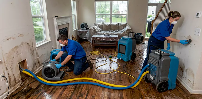 Water Damage Restoration in Chino