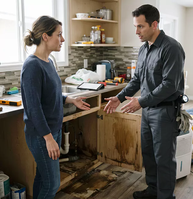 Why Choose Chino Restoration Pro Over Other Kitchen Leak Repair Companies in Chino, CA?