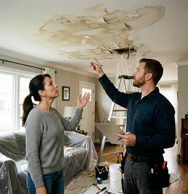 Why Choose Chino Restoration Pro Over Other Ceiling Damage Repair Companies in Chino?