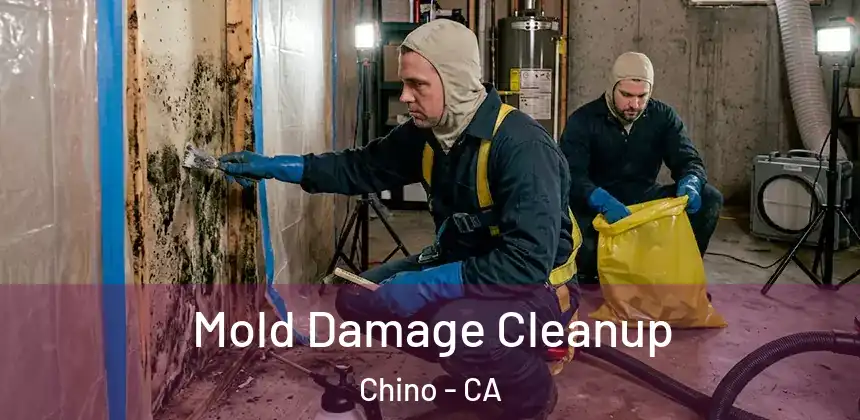  Mold Damage Cleanup Chino - CA