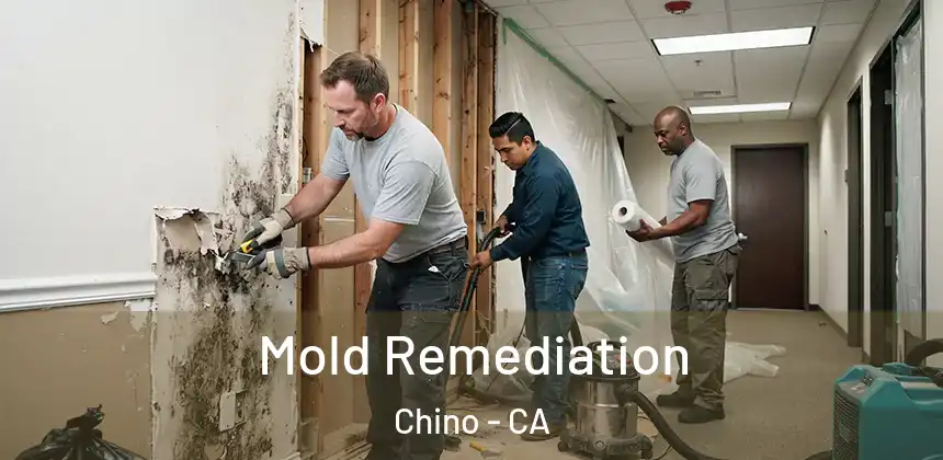 Mold Remediation Chino - CA