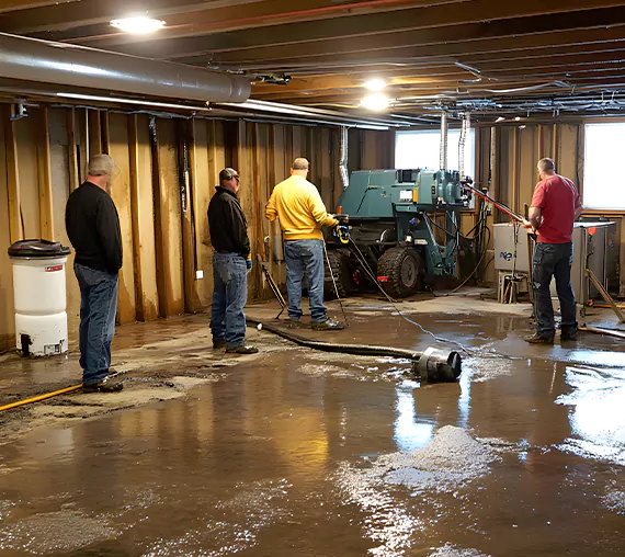Flood Damage Restoration in Chino, CA