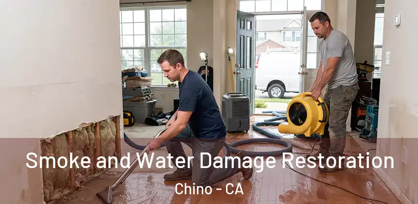  Smoke and Water Damage Restoration Chino - CA