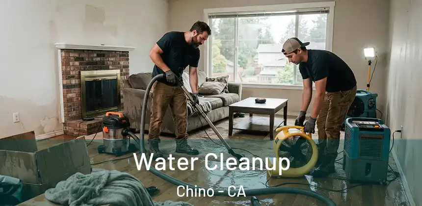 Water Cleanup Chino - CA