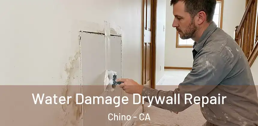 Water Damage Drywall Repair Chino - CA