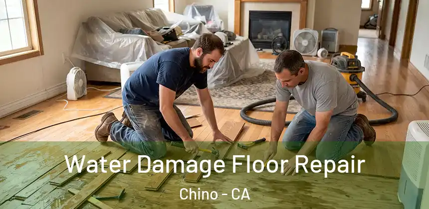 Water Damage Floor Repair Chino - CA