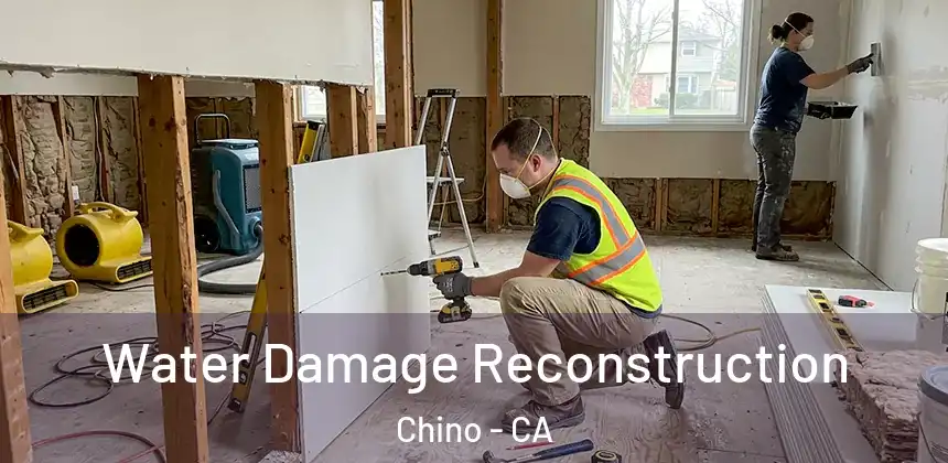 Water Damage Reconstruction Chino - CA