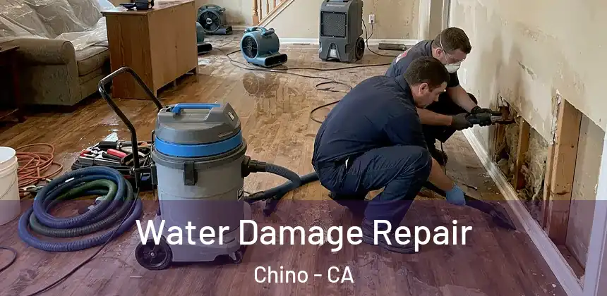Water Damage Repair Chino - CA