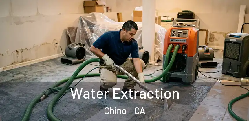  Water Extraction Chino - CA