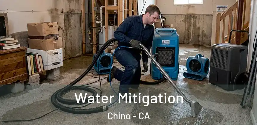  Water Mitigation Chino - CA