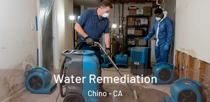 Water Remediation Chino - CA