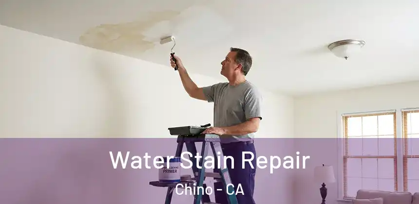 Water Stain Repair Chino - CA